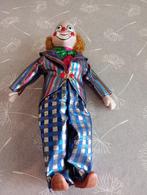 Poupée clown porcelaine, Ophalen, Pop
