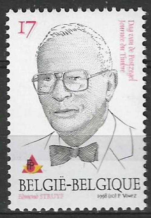 Belgie 1998 - Yvert/OBP 2756 - Dag van de Postzegel (PF), Timbres & Monnaies, Timbres | Europe | Belgique, Non oblitéré, Envoi