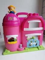 boerderij, tractor met kar, diertjes. Megabloks, Ophalen of Verzenden, Zo goed als nieuw