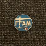 PIN - FFAM - FRANCE - Fédération Française d'Aéromodélisme, Envoi, Utilisé, Autres sujets/thèmes, Insigne ou Pin's