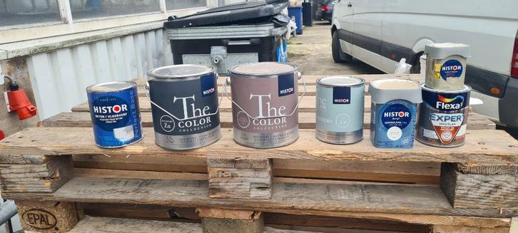 Verven, Doe-het-zelf en Bouw, Verf, Beits en Lak, Lak, Ophalen of Verzenden