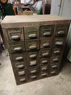 ARMOIRE METIER TIROIR METALLIQUE, Enlèvement, Utilisé, ARMOIRE MILITAIRE