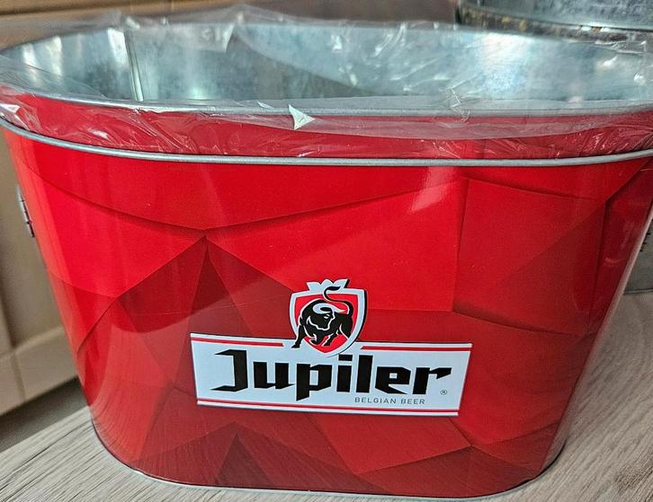 jupiler verschillende artikelen, Verzamelen, Biermerken, Nieuw, Overige typen, Jupiler, Ophalen