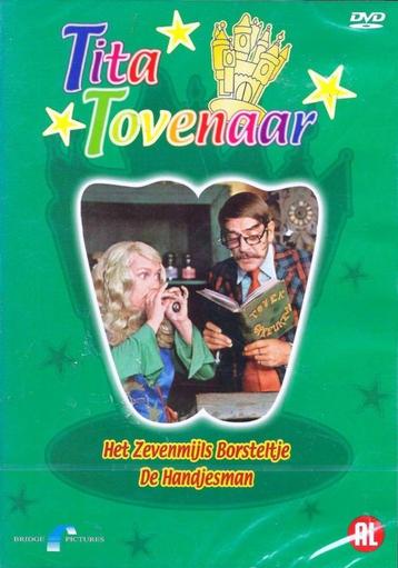 Dvd - TiTa Tovenaar - Het zevenmijls borsteltje & de handjes, Ophalen of Verzenden
