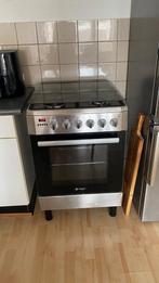 Wigo gasfornuis rvs met wokbrander en oven., Elektronische apparatuur, Ophalen, Zo goed als nieuw