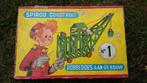 Meccano doos Nr 1 Robbedoes Spirou, Kinderen en Baby's, Ophalen, Gebruikt, Bouwen
