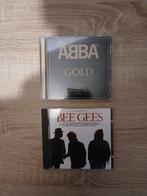 ABBA best of 19 titres & BEE GEES best of 21 titres, CD & DVD, CD | Rock, Envoi, Utilisé, Pop rock