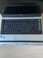 Toshiba Satellite M70-350, Computers en Software, Ophalen of Verzenden, Niet werkend, Azerty, Toshiba