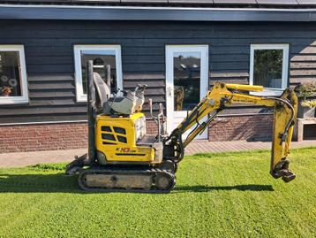 Minigraver New Holland E10 SR / Graafmachine / Minikraan  beschikbaar voor biedingen