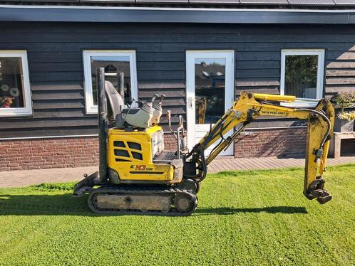Minigraver New Holland E10 SR / Graafmachine / Minikraan, Zakelijke goederen, Overige Zakelijke goederen, Ophalen
