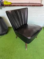 Cocktail vintage zetel ‘58, Huis en Inrichting, Fauteuils, Ophalen, Gebruikt
