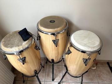 Congas + staanders