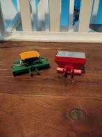 Bruder zaaimachine, meststofspreider, Hobby en Vrije tijd, Ophalen, Gebruikt