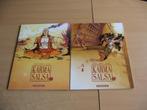 Karma Salsa : Deel 1 + deel 2 - Eerste druk., Meerdere stripboeken, Ophalen of Verzenden, Zo goed als nieuw