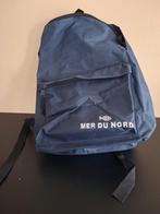 Blauwe rugzak Mer du Nord nieuw, Neuf, Autres marques, 25 à 40 cm, 30 à 45 cm