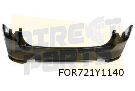 Ford Mustang Mach-E (4/21-) achterbumper (te spuiten) (bij a, Auto-onderdelen, Carrosserie, Bumper, Ford, Achter, Nieuw, Verzenden