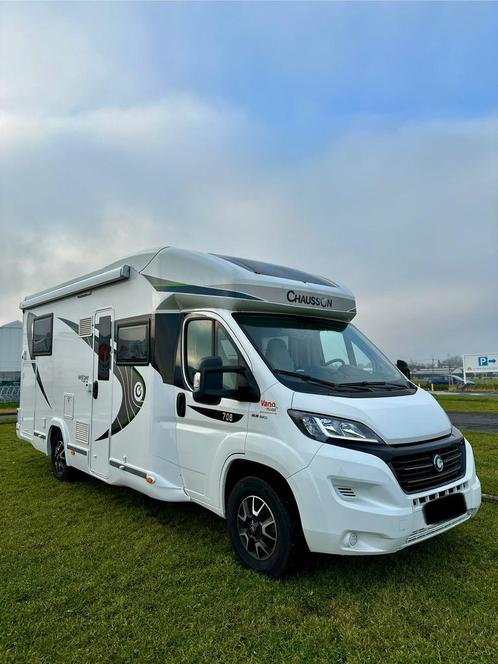 Fiat Chausson welcome 708 mobilhome, Caravans en Kamperen, Mobilhomes, Particulier, tot en met 4, Chausson, Diesel, 7 tot 8 meter