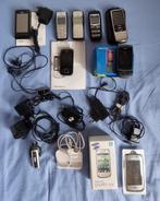 Lot gsm s + ladders + lade station en hoorset, Telecommunicatie, Mobiele telefoons | Nokia, Ophalen, Gebruikt, Overige modellen