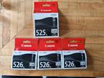 Inktcartridges Canon Pixma PGI-525PGBK  + CLI-526BK(3st), Computers en Software, Ophalen, Nieuw