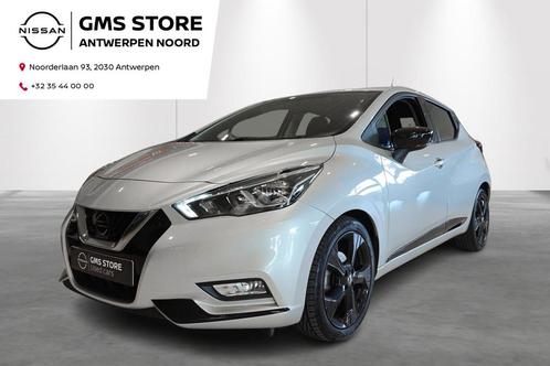 Nissan Micra 1.0 IG-T N-Tec - incl 2 jaar KARE, Auto's, Nissan, Te koop, Micra, Airconditioning, Centrale vergrendeling, Climate control
