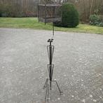 Retro Vintage staander voor vogelkooi, Antiek en Kunst, Ophalen
