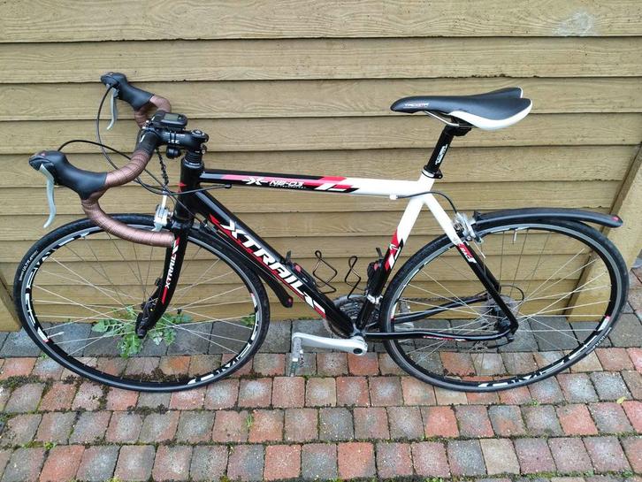 Prachtige racefiets X-Trail perfect in orde lees beschrijvin, Fietsen en Brommers, Fietsen | Heren | Sportfietsen en Toerfietsen
