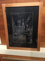 Pentekening Lier, Ophalen