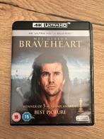 Braveheart 4K UHD (Import) Engels ondertiteld, Cd's en Dvd's, Ophalen of Verzenden, Zo goed als nieuw