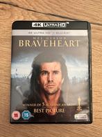 Braveheart 4K UHD (Import) Engels ondertiteld, Comme neuf, Enlèvement ou Envoi