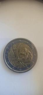 Monnaie 2 euros Italie commémorative JO hiver 2006., Verzenden, Italië, 2 euro, Losse munt