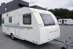 Prachtige 6pers.Adria met stapelbed, treinzit, tweepersoobed, Caravans en Kamperen, Caravans, Koelkast, Bedrijf, Treinzit, Adria