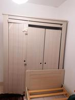 Chambre à coucher lit armoire penderie dressing garde robe, Maison & Meubles, Enlèvement