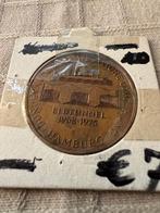 Medaille opening Elbtunnel Hamburg (261), Ophalen of Verzenden