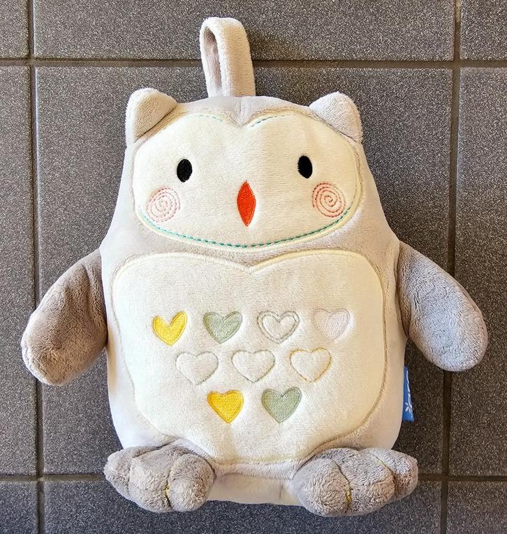 Ollie The Owl Geluids- en Lichtslaaphulp met CrySensor, Kinderen en Baby's, Overige Kinderen en Baby's, Zo goed als nieuw, Ophalen