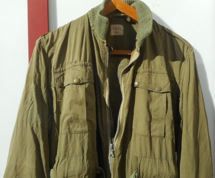 ABL / 1956 REGIMENT PARA-COMMANDO - SALOPETTE DE DISPATCHER, Verzamelen, Militaria | Algemeen, Landmacht, Kleding of Schoenen