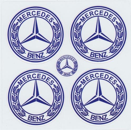 Mercedes Benz stickervel #2, Autos : Divers, Autocollants de voiture, Envoi