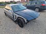 Bmw e36 coupe met schade vooraan, Auto's, Achterwielaandrijving, Zwart, Leder en Stof, Bedrijf