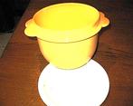 Tupperware : beau bol de transport ou, Enlèvement ou Envoi, Neuf, Orange, Boîte