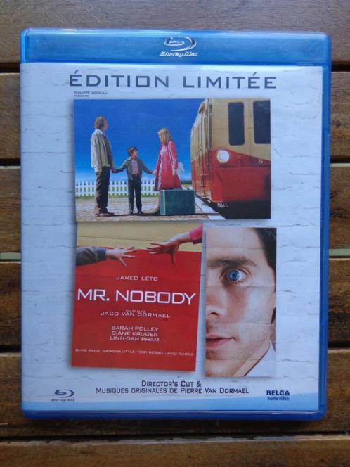 )))  Bluray  Mr. Nobody  //  Jaco Van Dormael  (((, Cd's en Dvd's, Blu-ray, Zo goed als nieuw, Drama, Ophalen of Verzenden