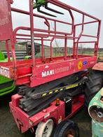 Nacelle à ciseaux Manitou, Articles professionnels, Enlèvement