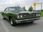 1969 Plymouth Roadrunner 383 Matching, Te koop, Groen, Benzine, Particulier