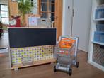 Winkel met karretje en benodigdheden, Ophalen, Gebruikt
