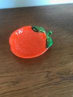 Vintage keramieken schaaltje - model appelsien, Ophalen of Verzenden