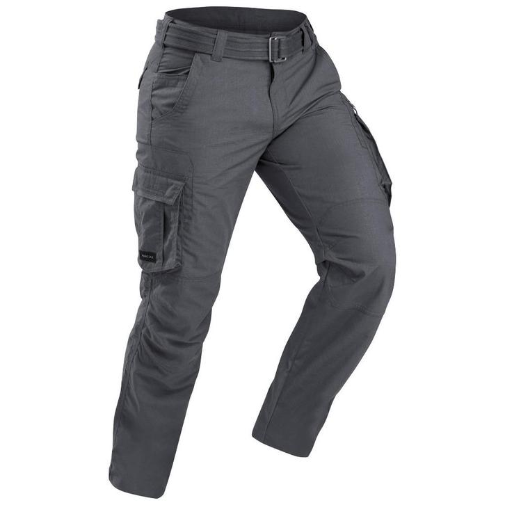 🎁 Pantalons Forclaz Décathlon - taille 48 XL - modulable, Kleding | Heren, Broeken en Pantalons, Gedragen, Grijs, Verzenden