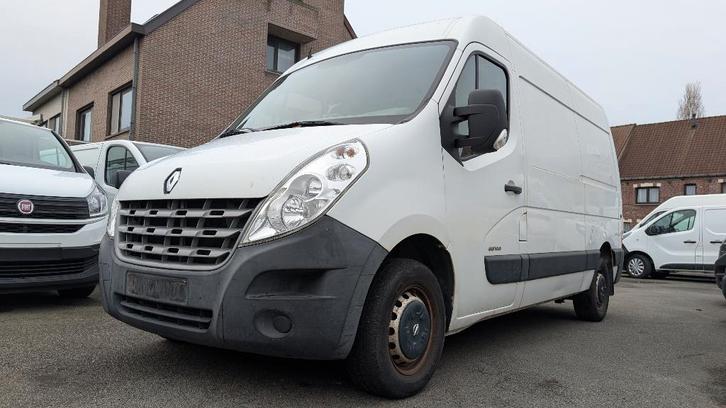 Renault Master 2.3 Dci Euro 5 Gekeurd 5900+Btw, Autos, Camionnettes & Utilitaires, Entreprise, Achat, Mercedes-Benz Certified