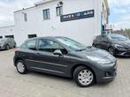 Peugeot 207 + 1.4i Benzine - Airco * 1 JAAR GARANTIE * !, Voorwielaandrijving, Euro 5, Stof, Zwart