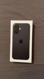 Iphone 16 ZWART 128GB NIEUW IN DOOS, Telecommunicatie, Mobiele telefoons | Apple iPhone, Ophalen of Verzenden, Zo goed als nieuw