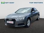 Audi A4 150PK*NAVIGATIE*CAMERA*SENSOREN V+A*TOPWAY.BE, Auto's, Audi, A4, Handgeschakeld, Navigatiesysteem, Overige carrosserie