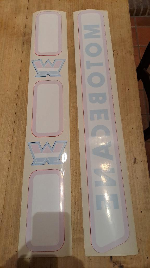 Motobecane stickers, Fietsen en Brommers, Brommeronderdelen | Oldtimers, Nieuw, Overige merken, Overige typen, Ophalen of Verzenden