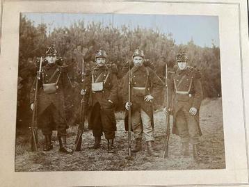 Camp de Beverloo Leopoldsburg rond 1900 foto Ph Mahieu-Smets beschikbaar voor biedingen